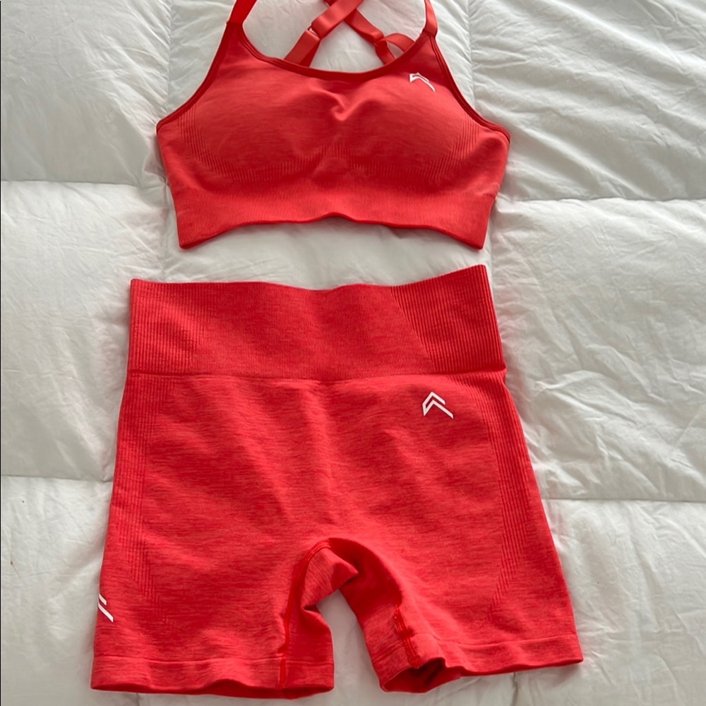 Oner Active Bright Red Athletic Set